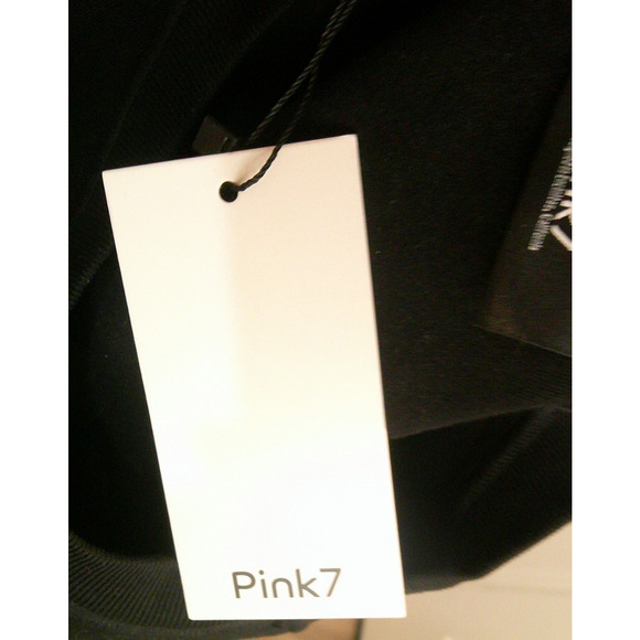 Pink 7 Encinitas California Black T-Shirt "The Hungover Club" Med/Large - Picture 8 of 11